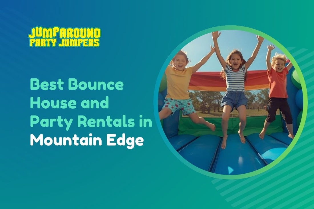 Best Bounce House and Party Rentals in Mountain Edge