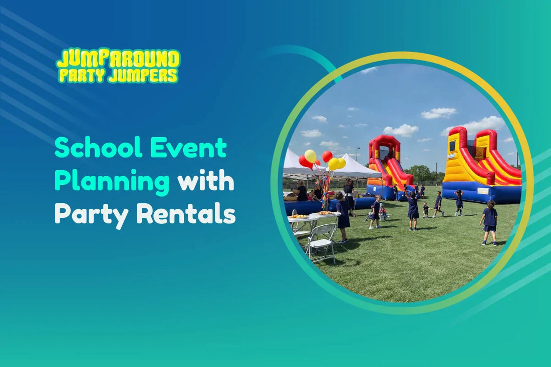 School Event Planning in Las Vegas with Jump Around Party Jumpers