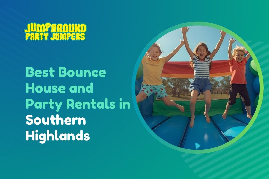 Best Bounce House and Party Rentals in Southern Highlands