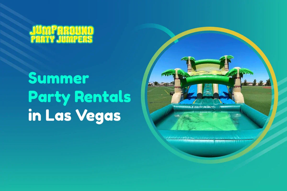 Summer Party Rentals That Kids (and Adults) Will Love