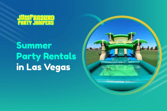 Summer Party Rentals That Kids (and Adults) Will Love