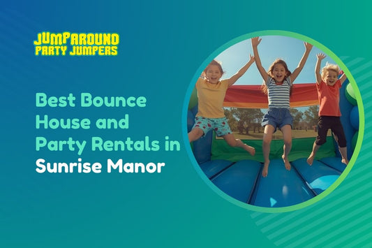 Best Bounce House and Party Rentals in Sunrise Manor