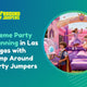 Theme Party Planning in Las Vegas with Jump Around Party Jumpers