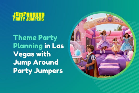 Theme Party Planning in Las Vegas with Jump Around Party Jumpers