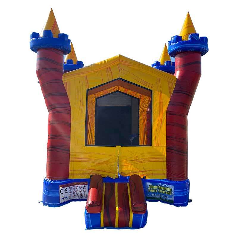 12’x12’ Red 3D Castle