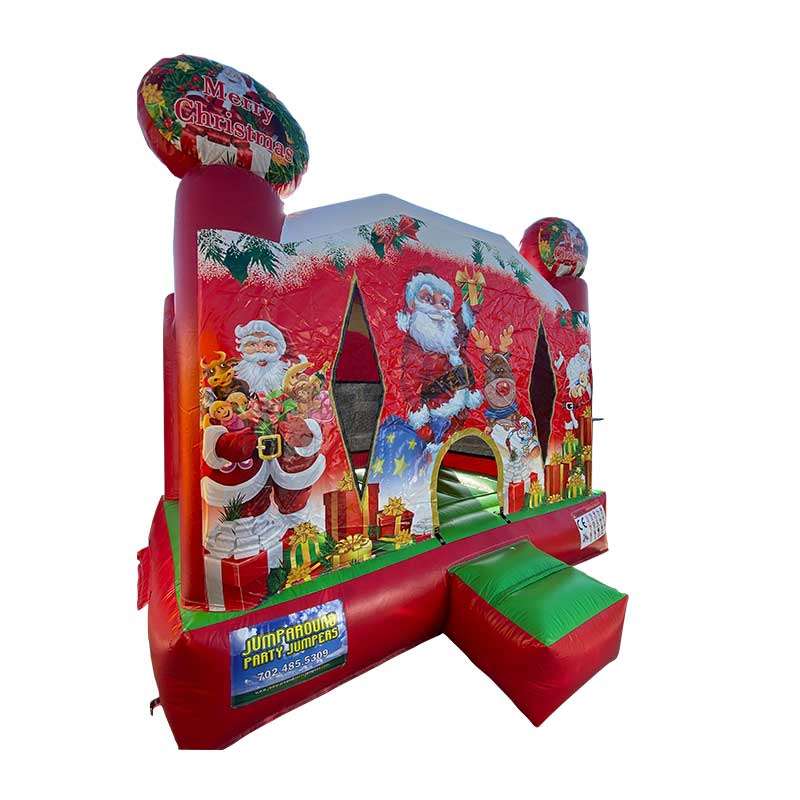 13′x13′-Santa-Bounce-House-1