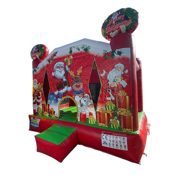 13′x13′-Santa-Bounce-House-3