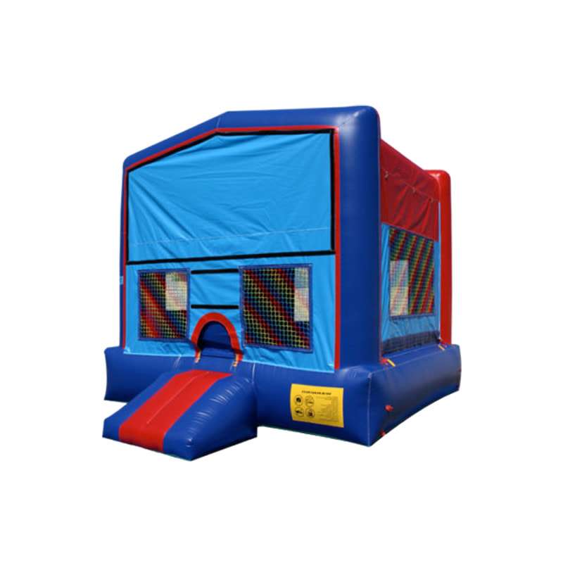 Blue Banner Bounce House