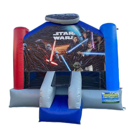 Star Wars Bounce House 13’x13’