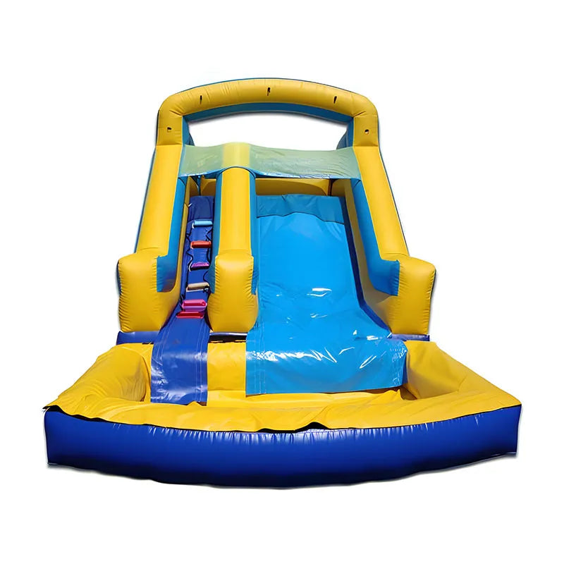 15' Compact Neutral Water Slide