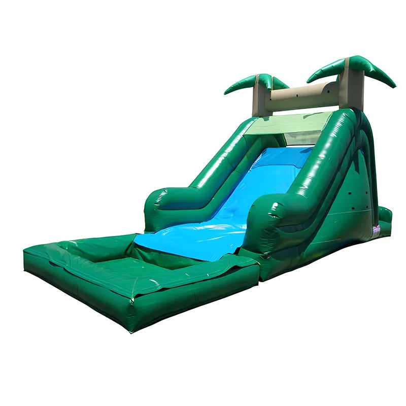16' Tropical Water Slide