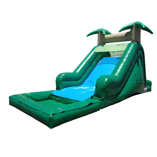 16' Tropical Water Slide