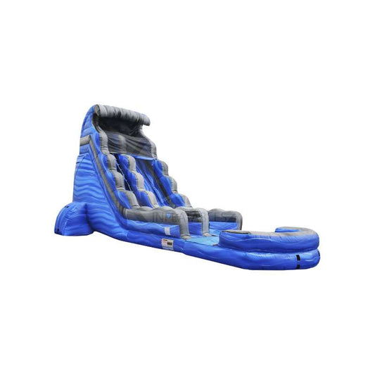 20' Blue Wave Dry Slide