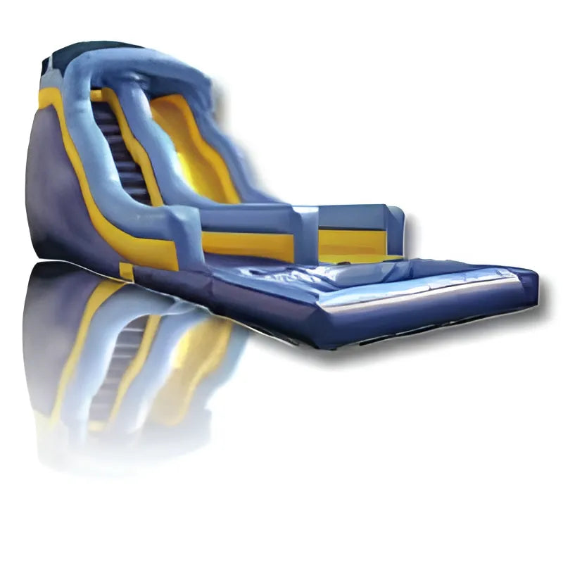 22' Double Drop Dry Slide