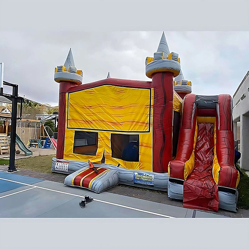 5-in-1 Lava Combo with Banner Velcro Dry Use