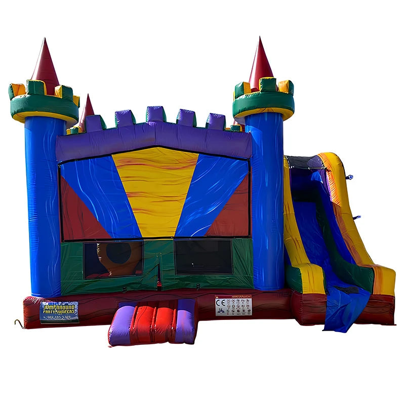 5-in-1 Marble Castle Dry