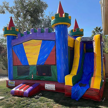 5-in-1 Marble Combo with Banner Velcro Dry Use