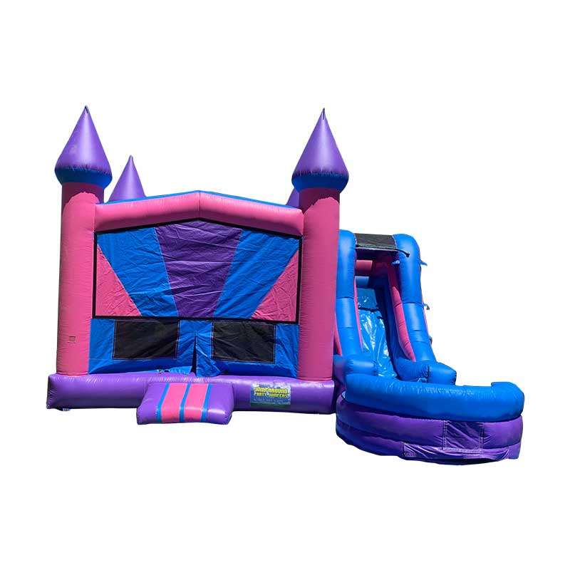 6-in-1 Princess Castle Wet