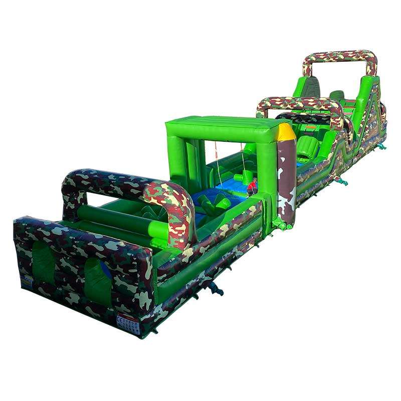 90’ Boot Camp Obstacle Course