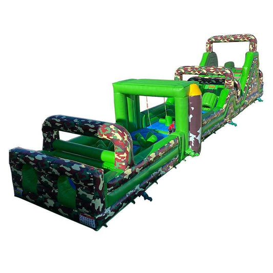 90’ Boot Camp Obstacle Course