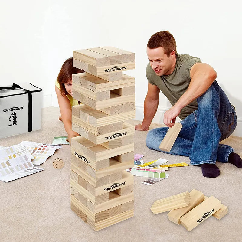 Giant Jenga