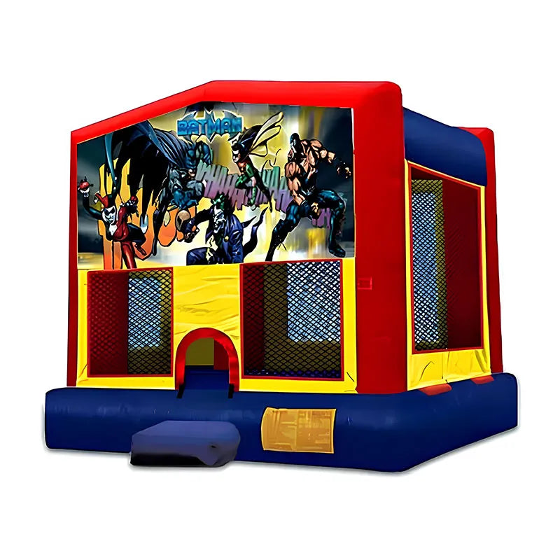 Batman Banner Bounce House