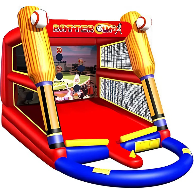 Batter Up Interactive Inflatable