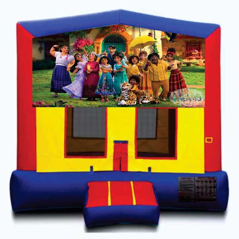 Disney Encanto Banner Bounce House