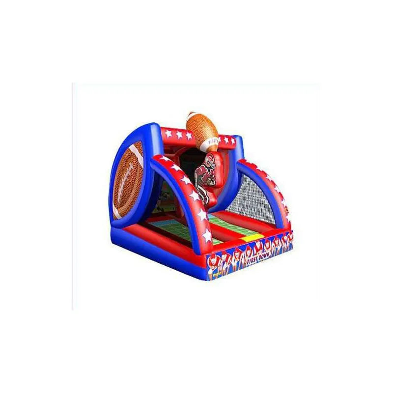 First Down Interactive Inflatable
