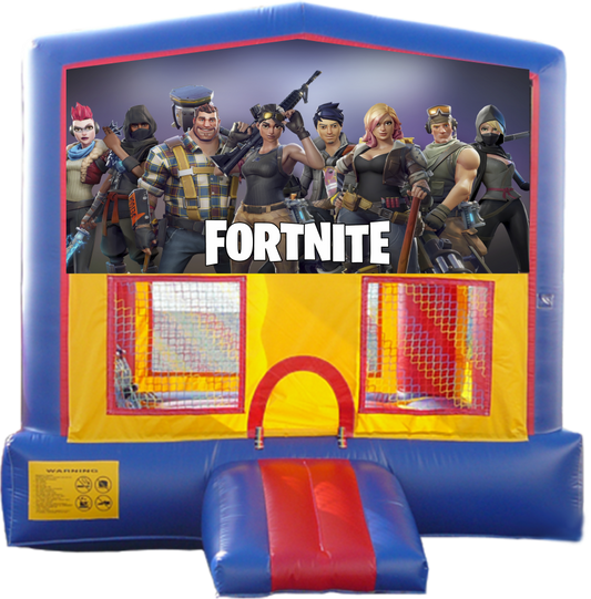 Fortnite Big Banner Bounce House