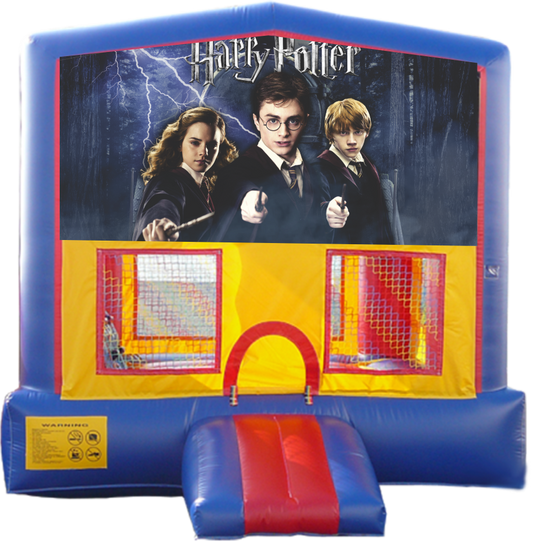 Harry Potter Banner Bounce House