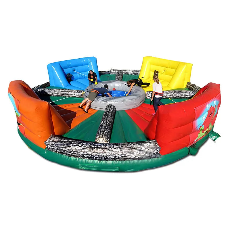 Hungry Hungry Hippos Interactive Inflatable