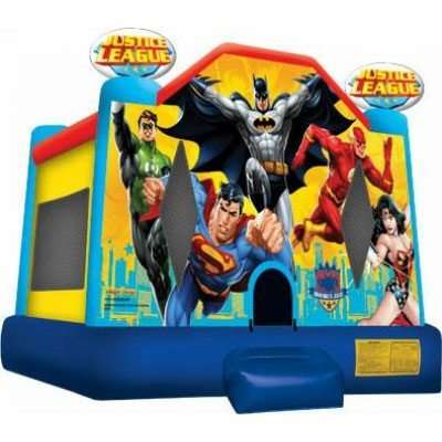 Justice League Bounce House