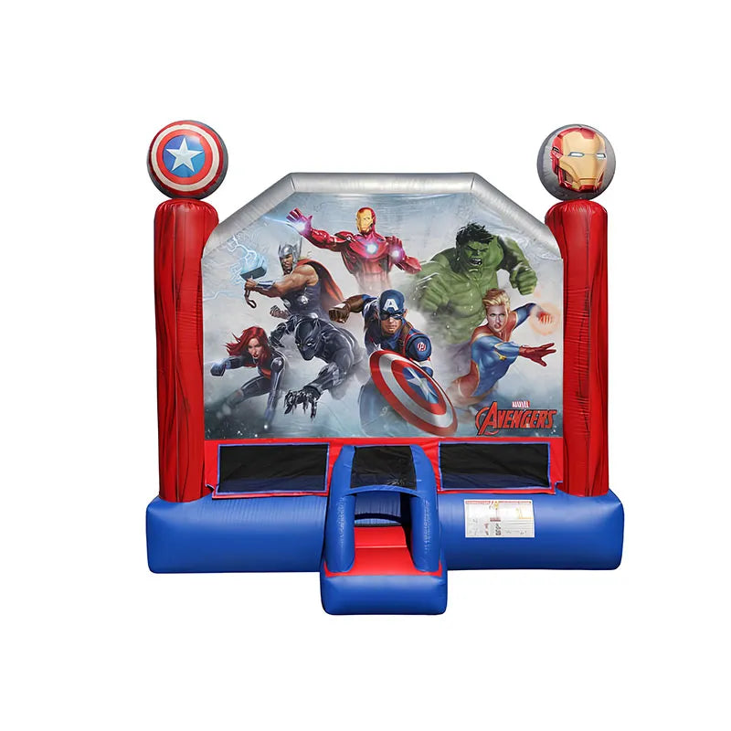 Marvel Avengers FF Bounce House