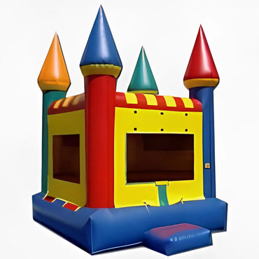 Neutral Castle 13×13 Banner Bounce House