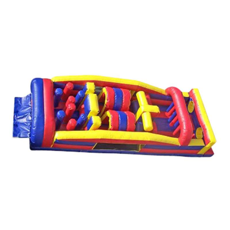 New 7 Element Dual Lane Obstacle Course