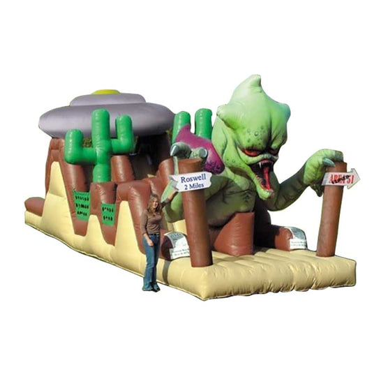 Alien Survivor Dual Lane Obstacle Course