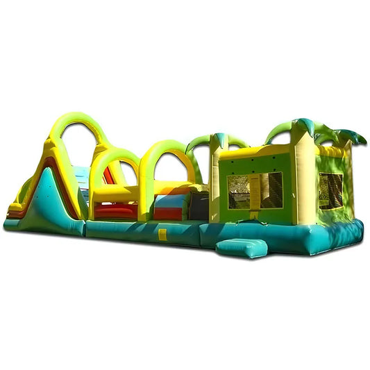 Extreme Go Course Dual Lane Obstacle Course