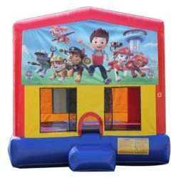 Paw Patrol Big Banner Bounce House