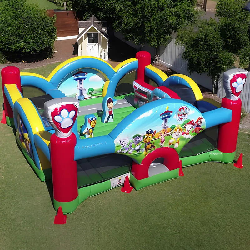 Paw Patrol Toddler Playground