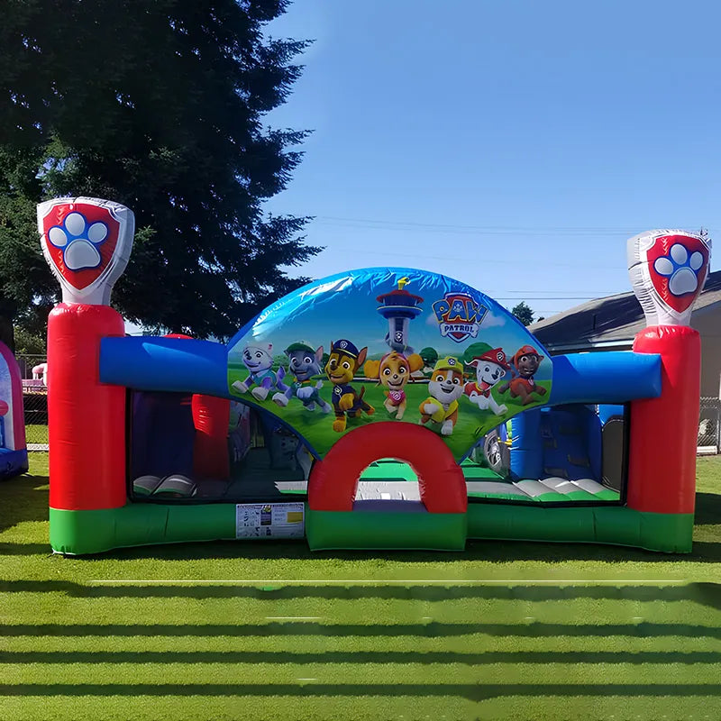 Paw Patrol Toddler Playground