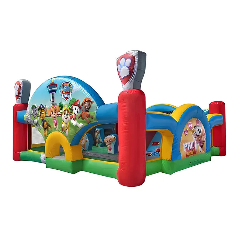 Paw Patrol Toddler Playground