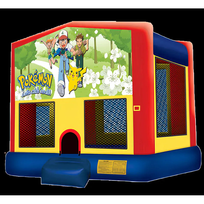 Pokemon Big Banner Bounce House