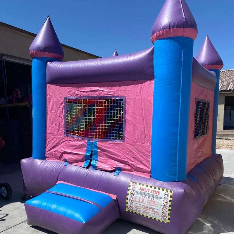 Princess-Castle-10-x-10-Bounce-House-1