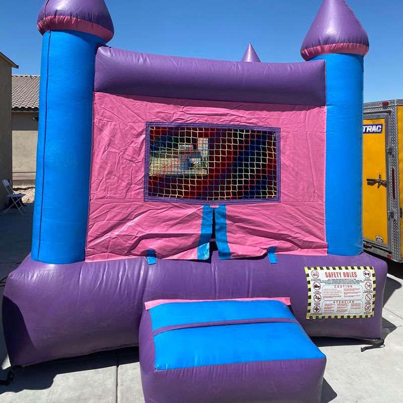 Princess-Castle-10-x-10-Bounce-House-2