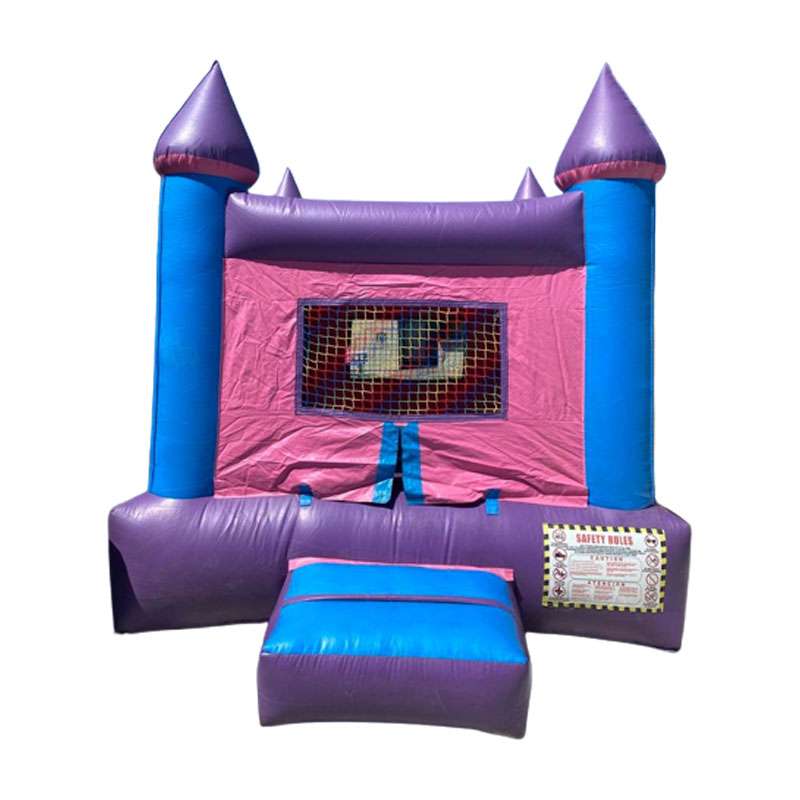 10x10 Princess Castle Bounce House