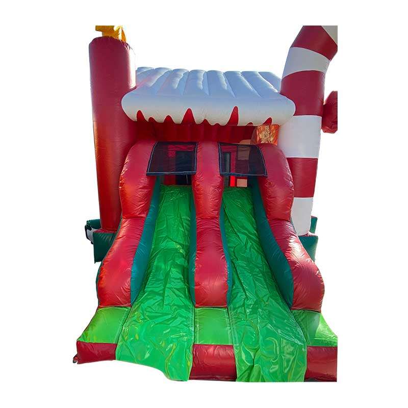 Santa-Bounce-House-Combo-4