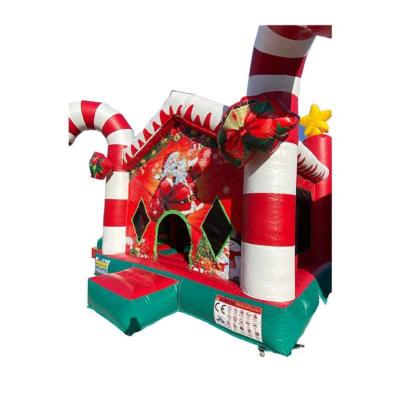 Santa-Bounce-House-Combo-5