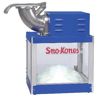 SnoKone Machine