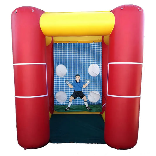 Soccer Kick Interactive Inflatable